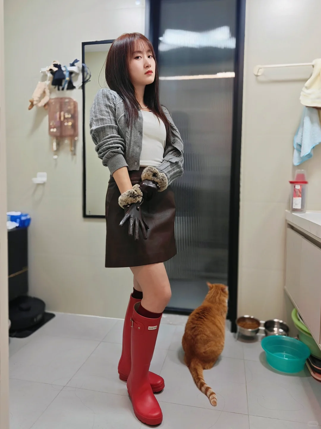 这一巴掌下去 你会求饶的😈