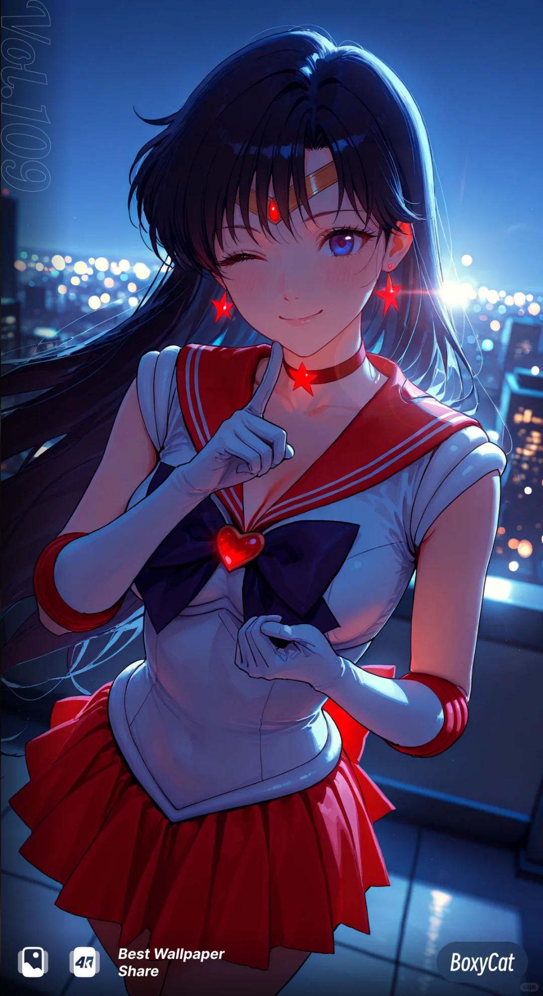 Vol.109_《美少女战士》火野丽动漫壁纸