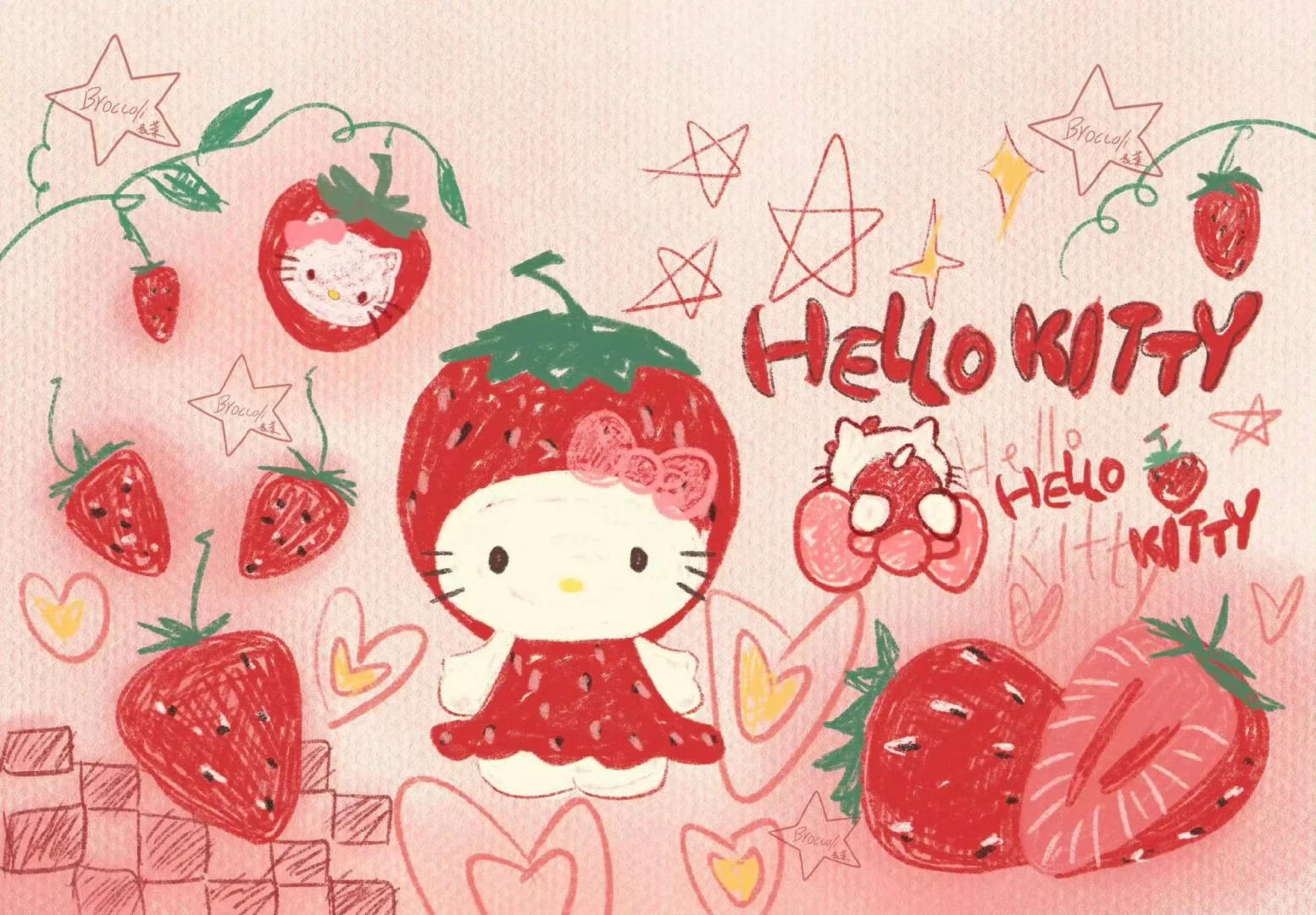 ·×·hellokitty壁纸iPad精选第3️⃣弹