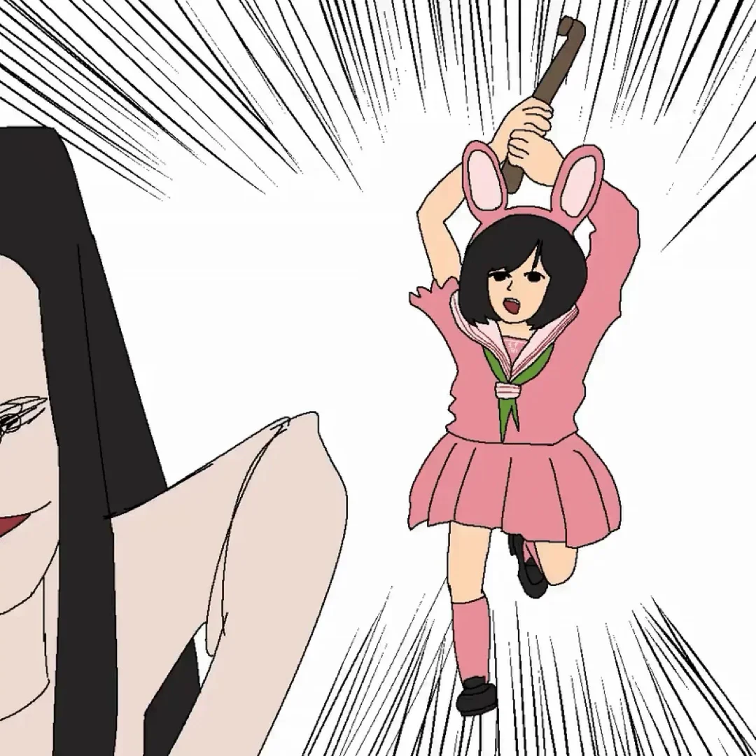 日本JK杀穿【寂静岭】！！