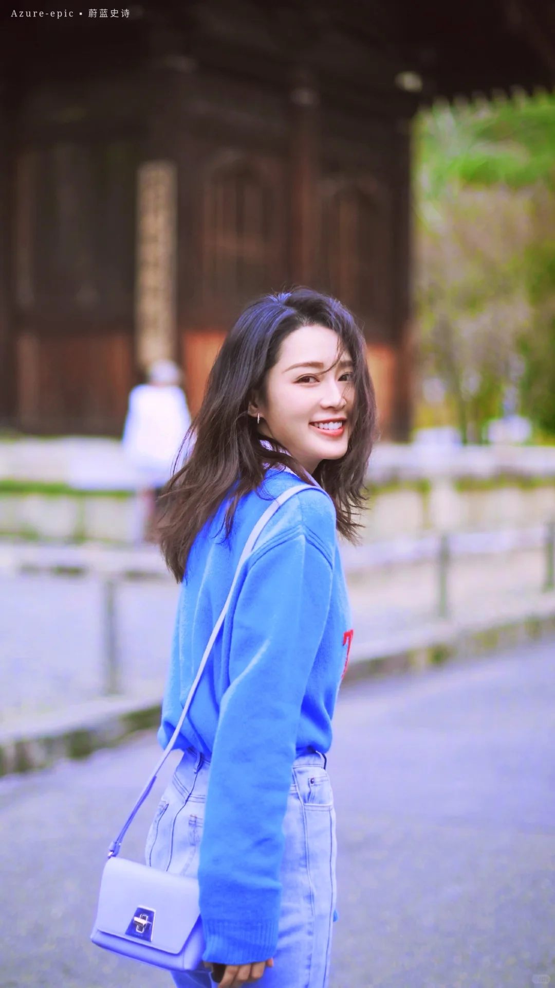 💕美到尖叫！李沁壁纸，每一张都超惊艳