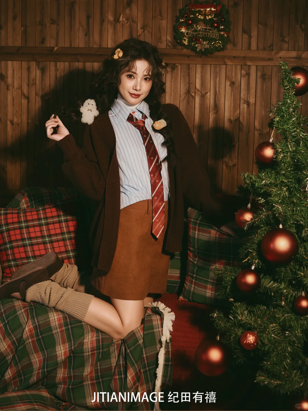 圣诞写真🎄来存点拍照姿势📸~