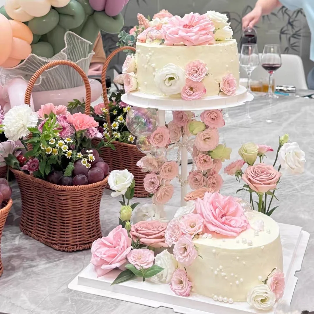 广州女神蛋糕鲜花高级款