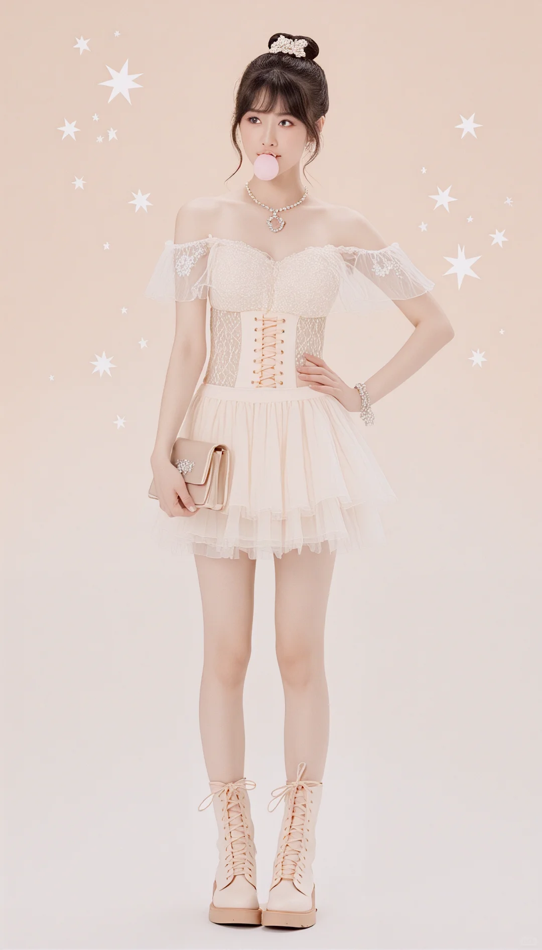 甜美系少女写真