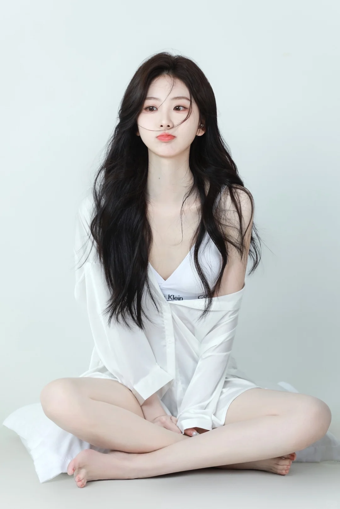 白衬衫纯净肖像写真❤️氧气感满满