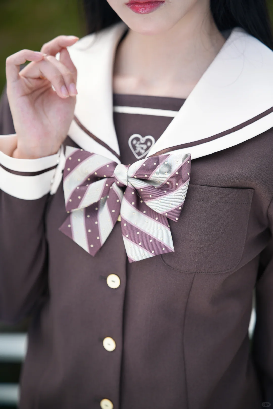 「LucyPop」11月JK制服和领结穿搭推荐