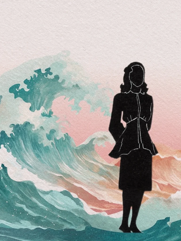 战争中的张爱玲