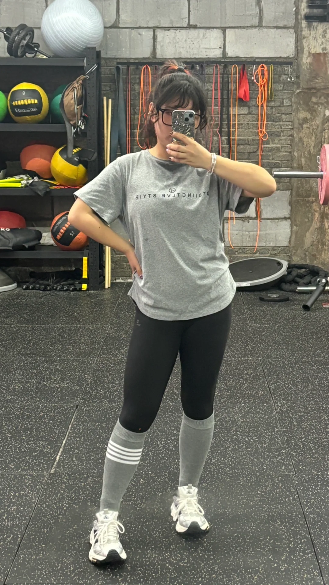 大胆去试试瑜伽裤！