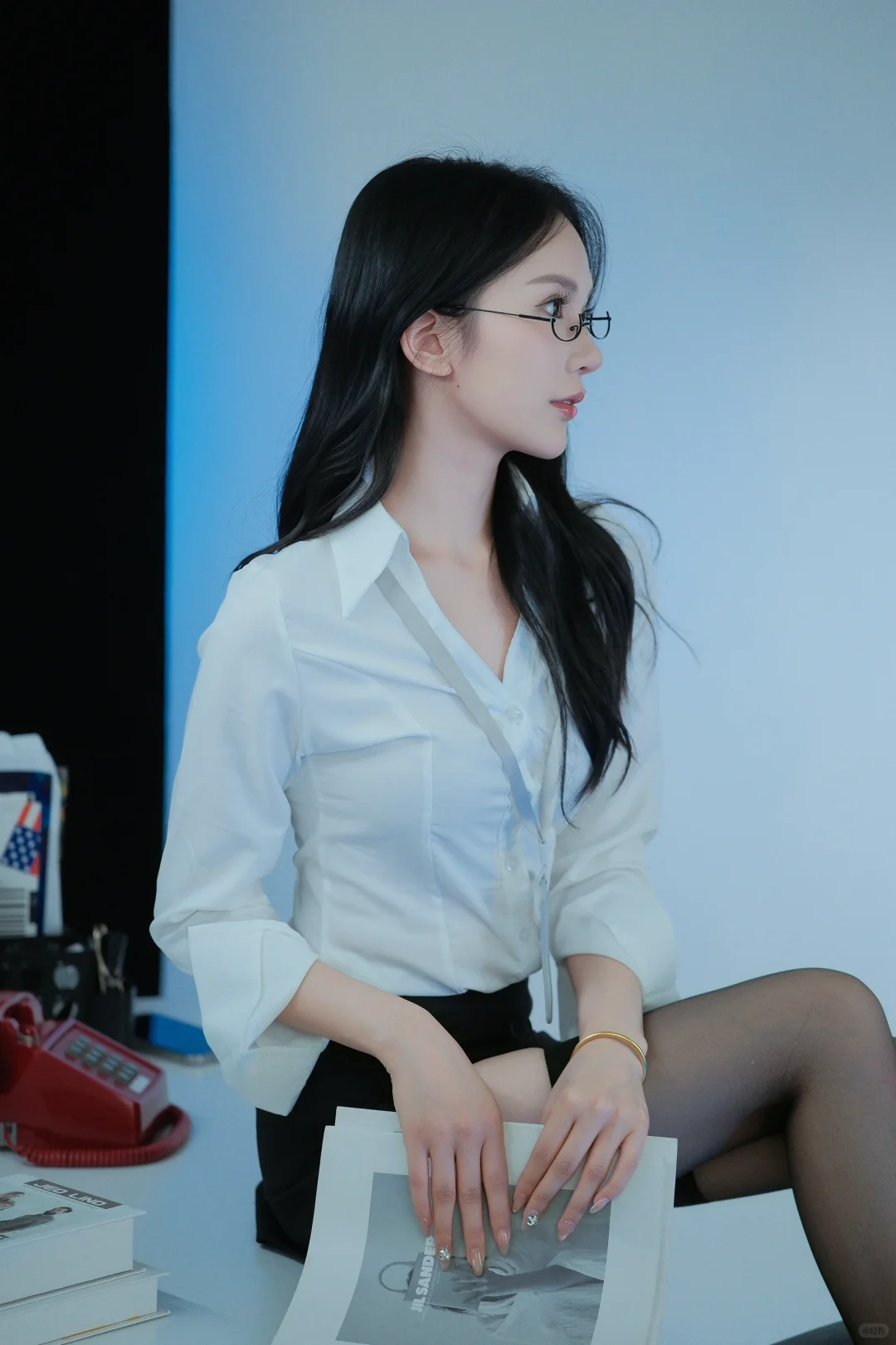 你好，金秘书！办公室海妖风