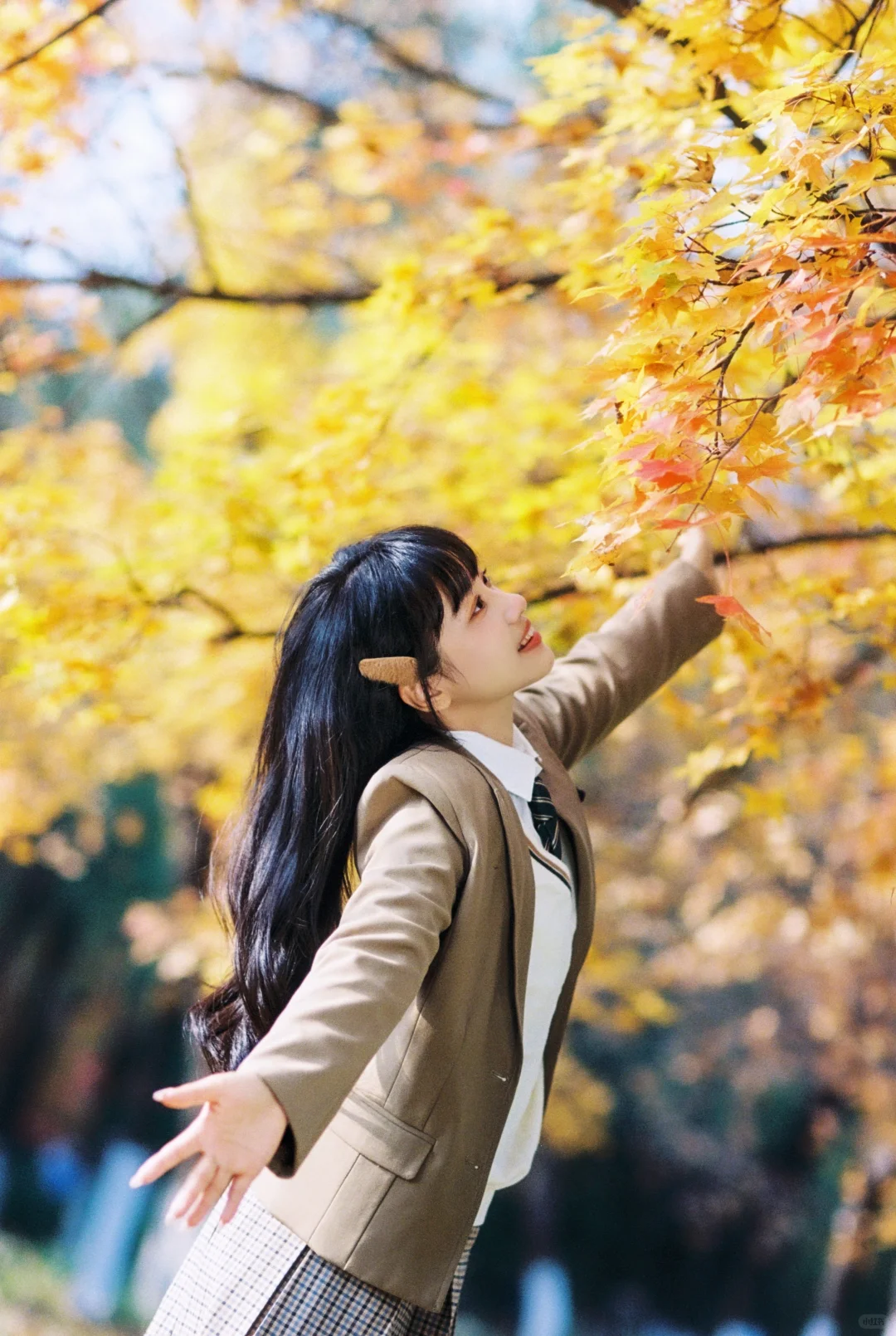 秋日写真穿搭技巧分享