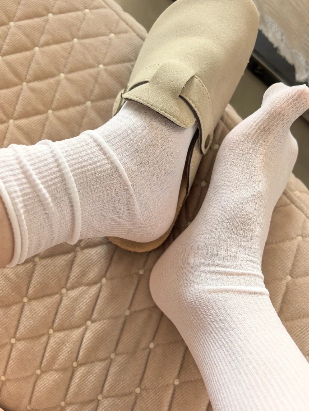 会有人不喜欢这双好穿的冰冰袜吗？