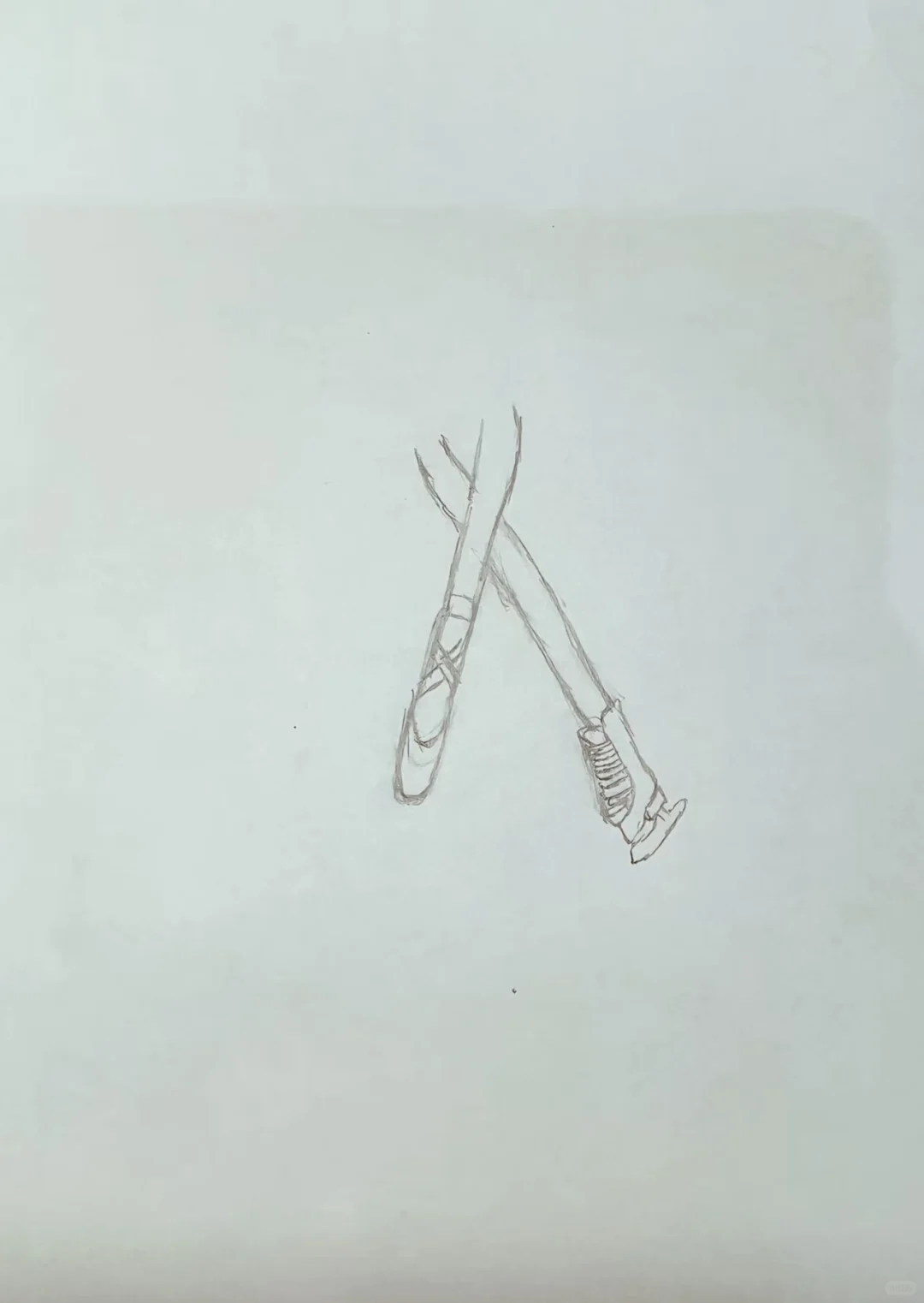 好喜欢这个腿型，小朋友姐姐太美腻了#