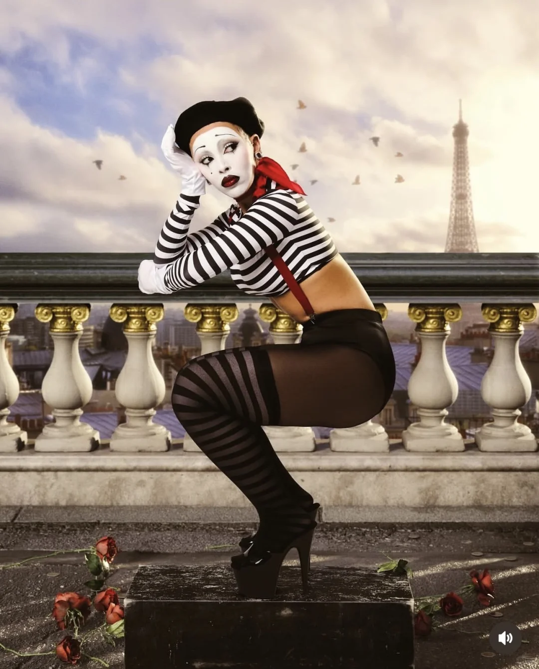 豆荚猫（Doja Cat）万圣节🎃穿搭！