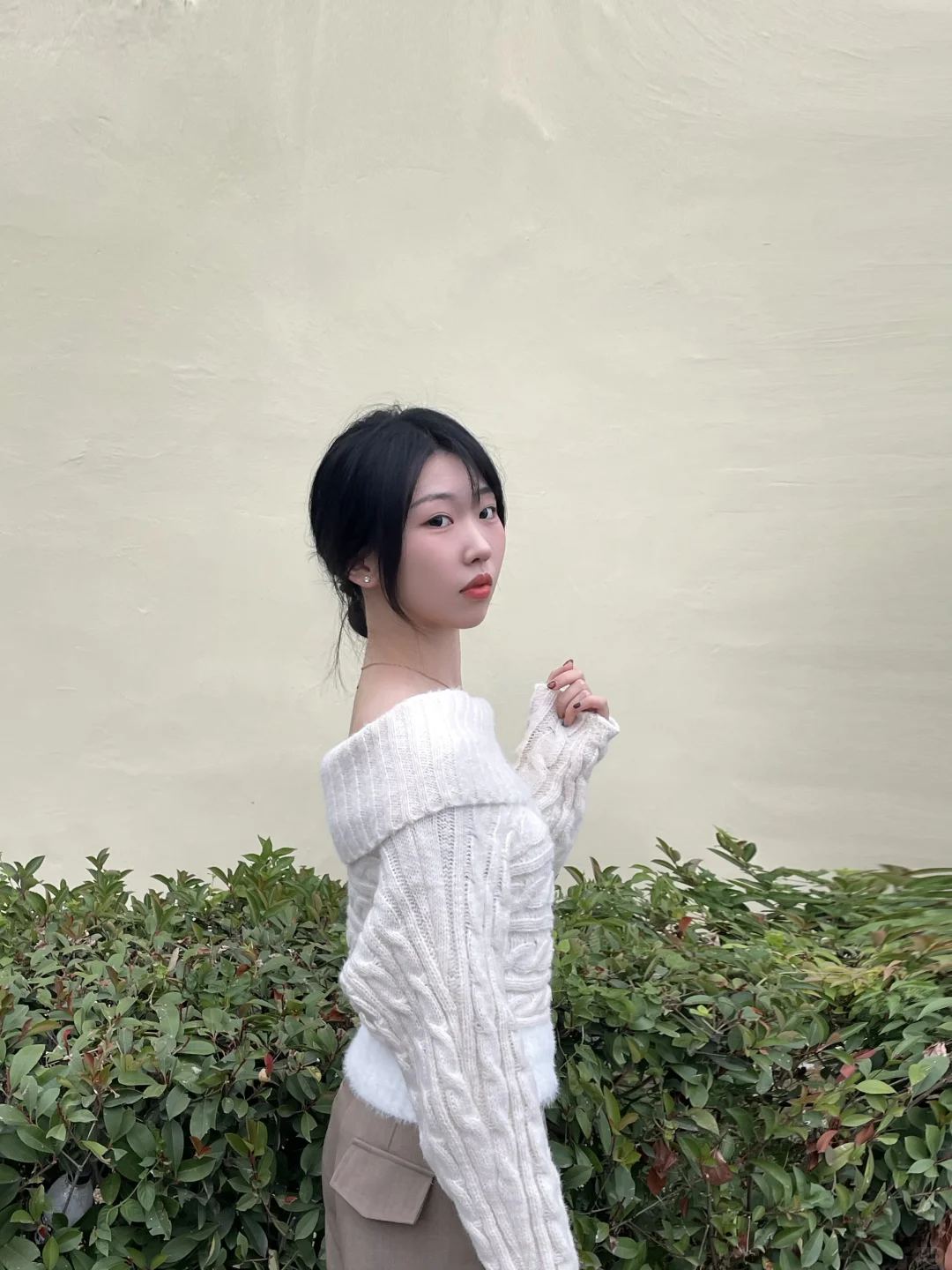 173/112斤 高个子韩女的秋冬穿搭分享❄️