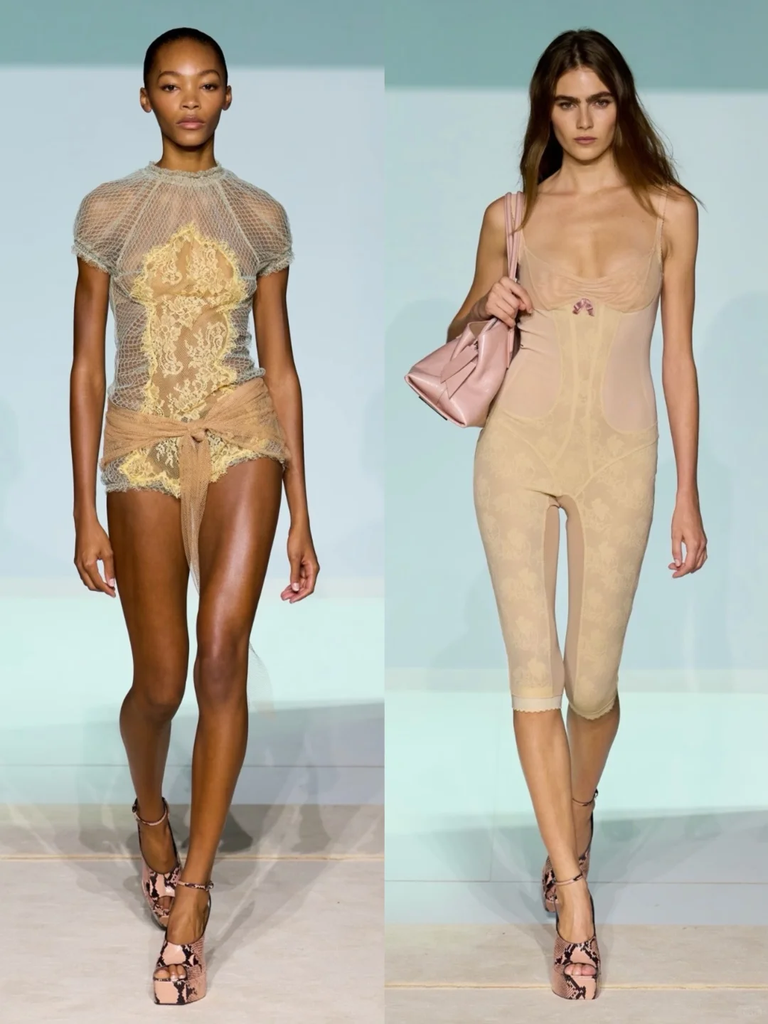 《Attico 2026春夏｜桀骜与掌控的边界