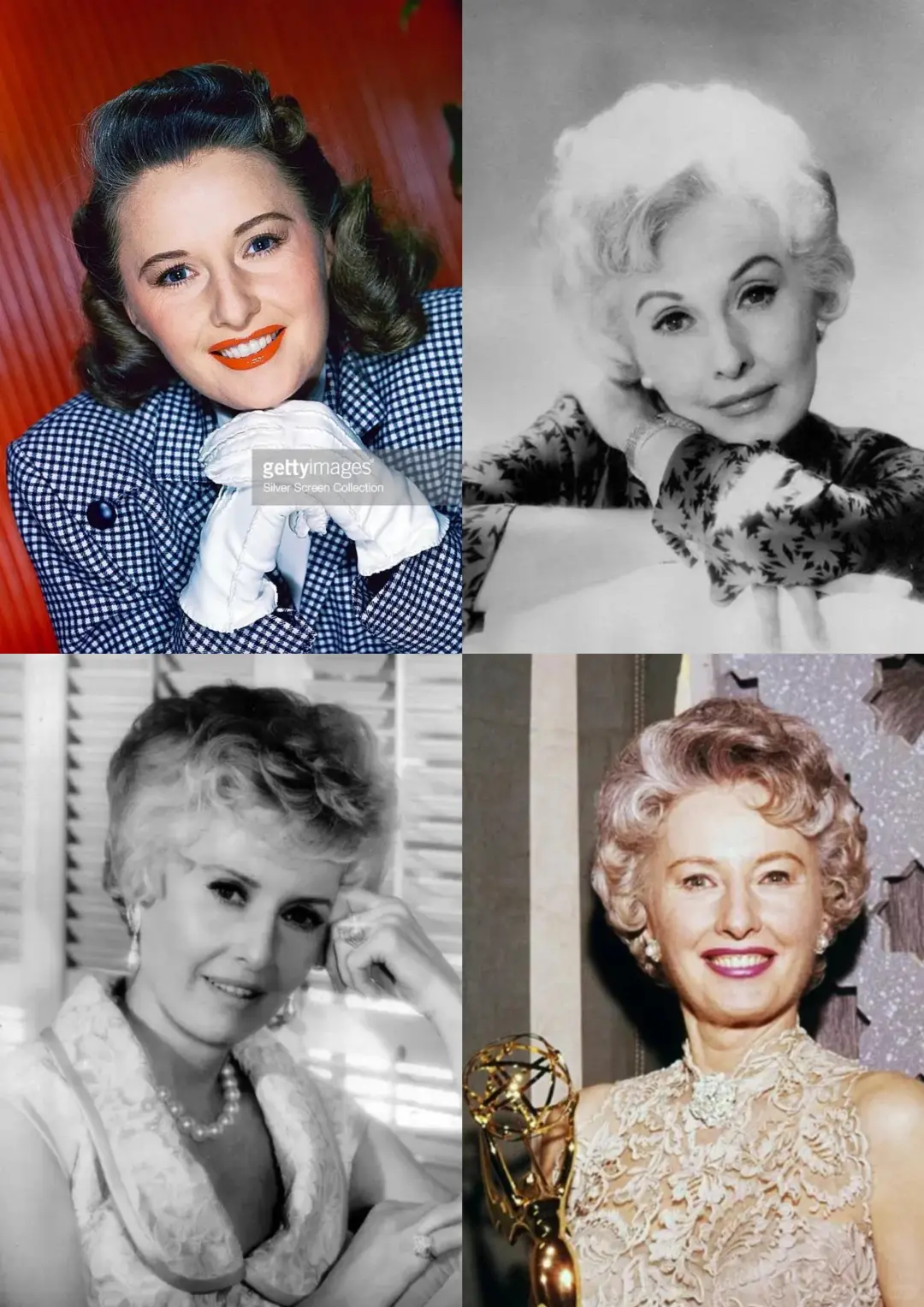 芭芭拉·斯坦威克：没拿过奥斯卡的公认影后