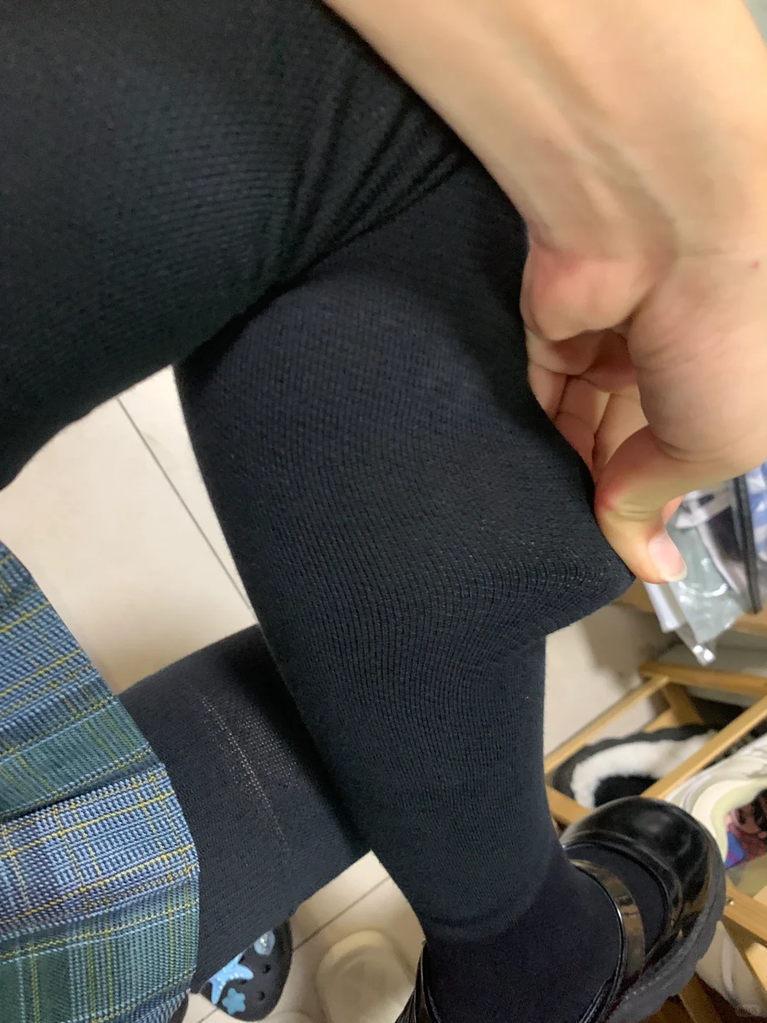 终于知道什么身高适合穿什么长度的袜子了❗️