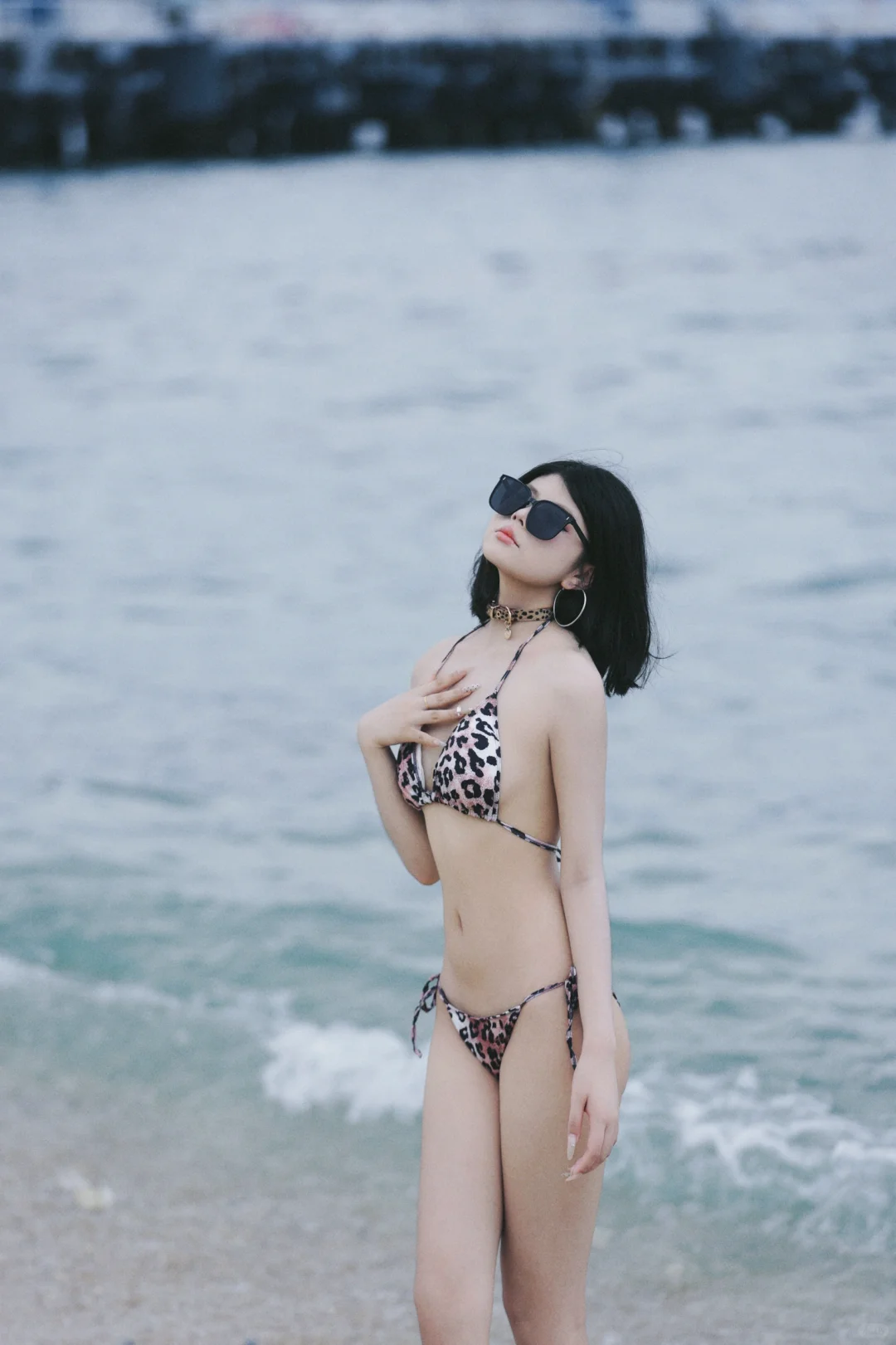 来西岛一定要拍比基尼_💫🌟