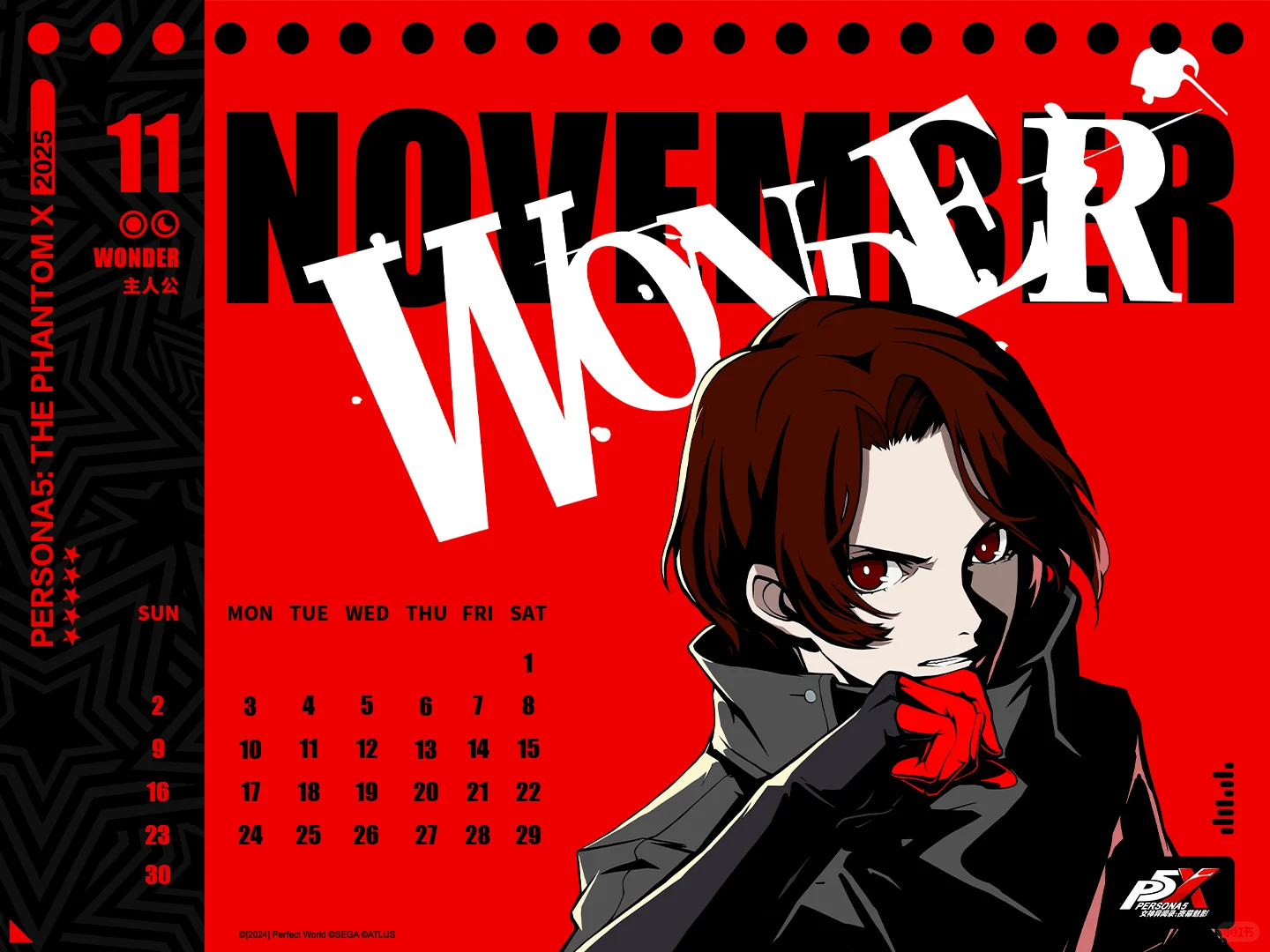 「《女神异闻录：夜幕魅影》WONDER壁纸分享