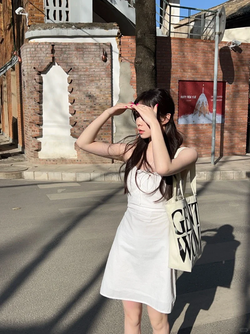 好初恋的小白裙！！！！