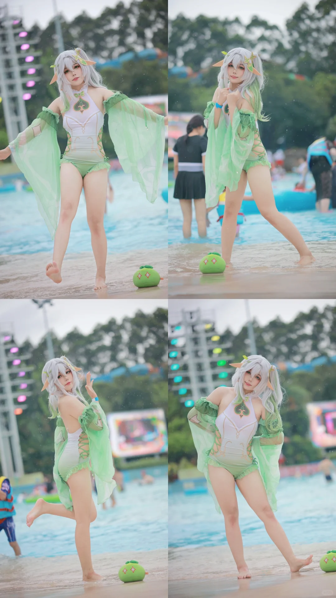 纳西妲夏日泳装限定～