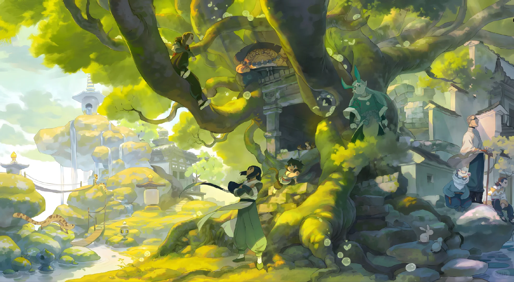 罗小黑战记横屏壁纸｜第一弹