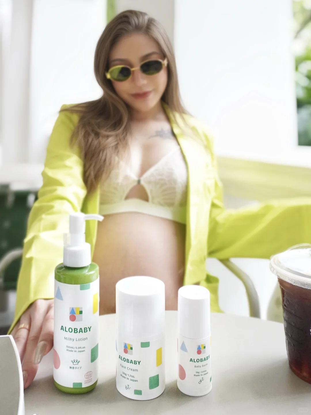 🌱出生即顶配 告诉宝宝生来就要发光的✨💚