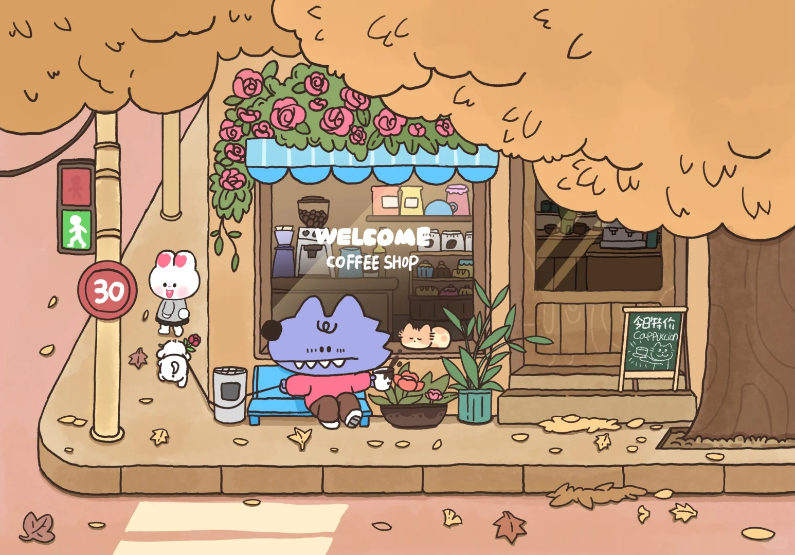 平板电脑壁纸|我们是这么认识的……