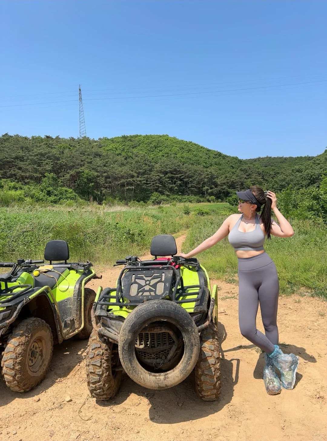 谁懂啊❗️ 户外女战士又挖到新玩法