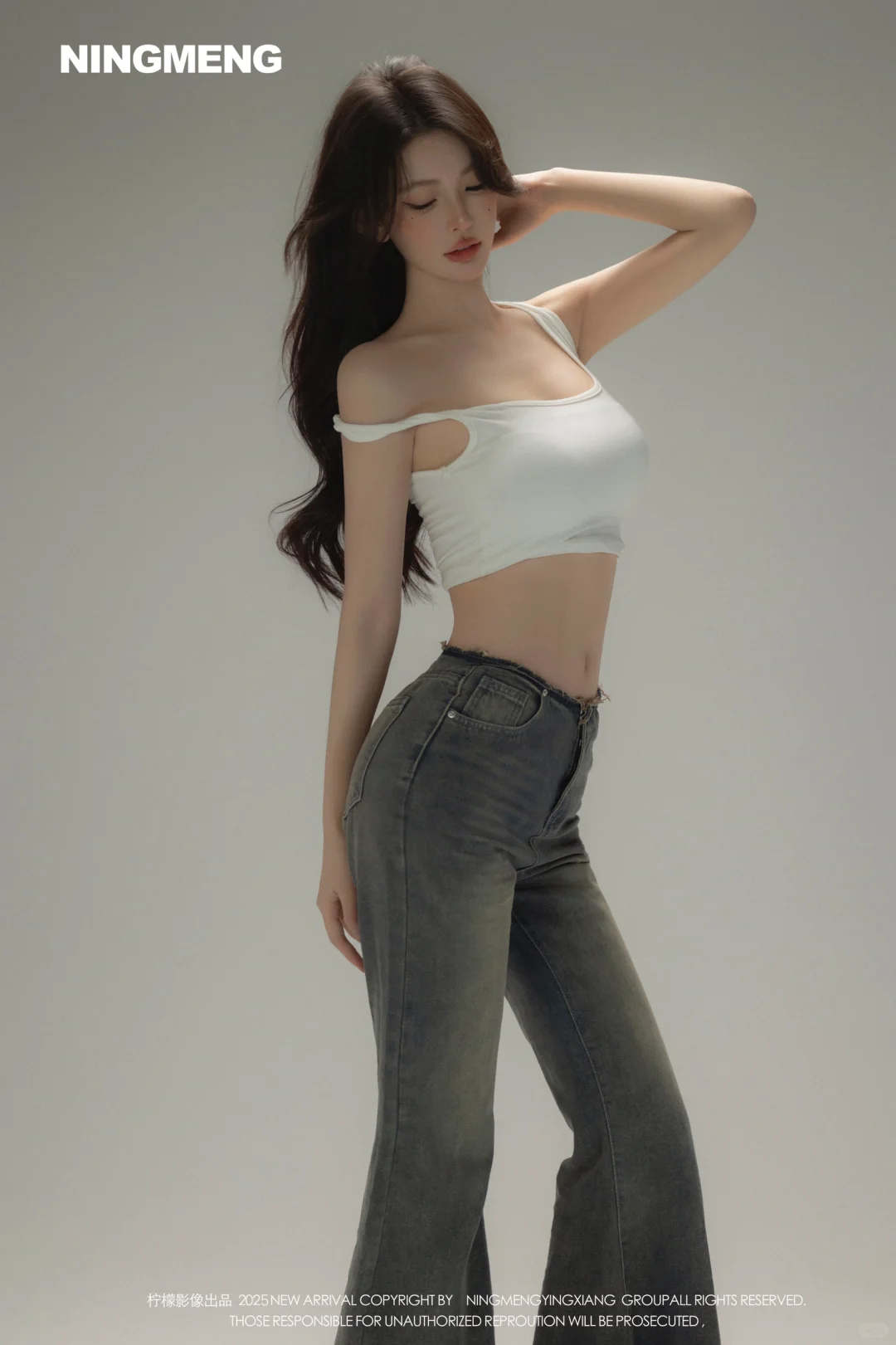 坐标杭州📍牛仔极简酷飒辣妹风写真美学