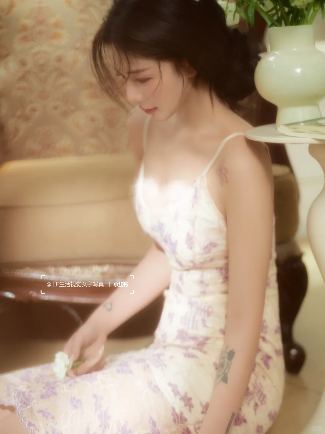 所谓柔弱不能自理~#纯欲轻私房