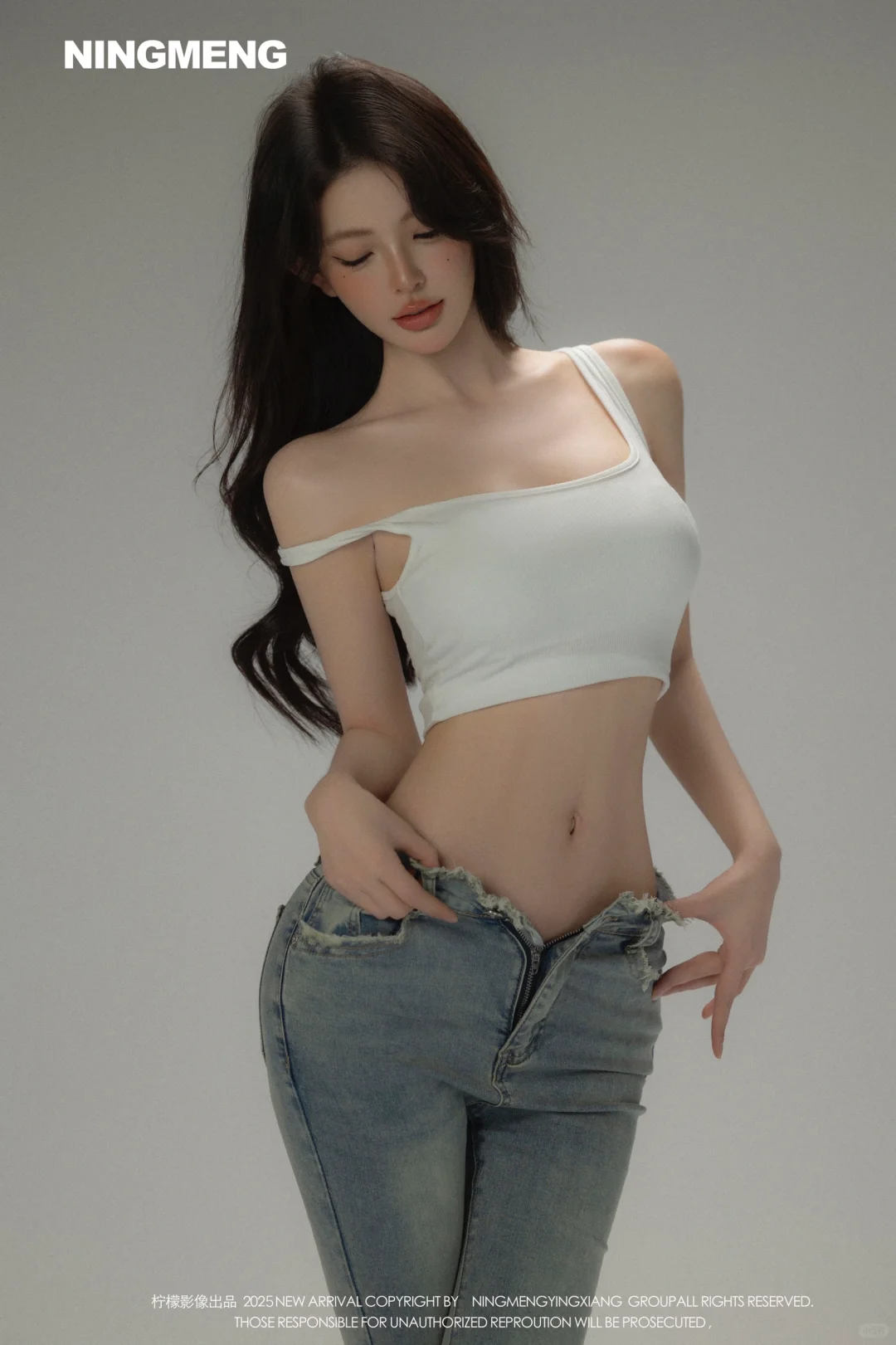 坐标杭州📍牛仔极简酷飒辣妹风写真美学