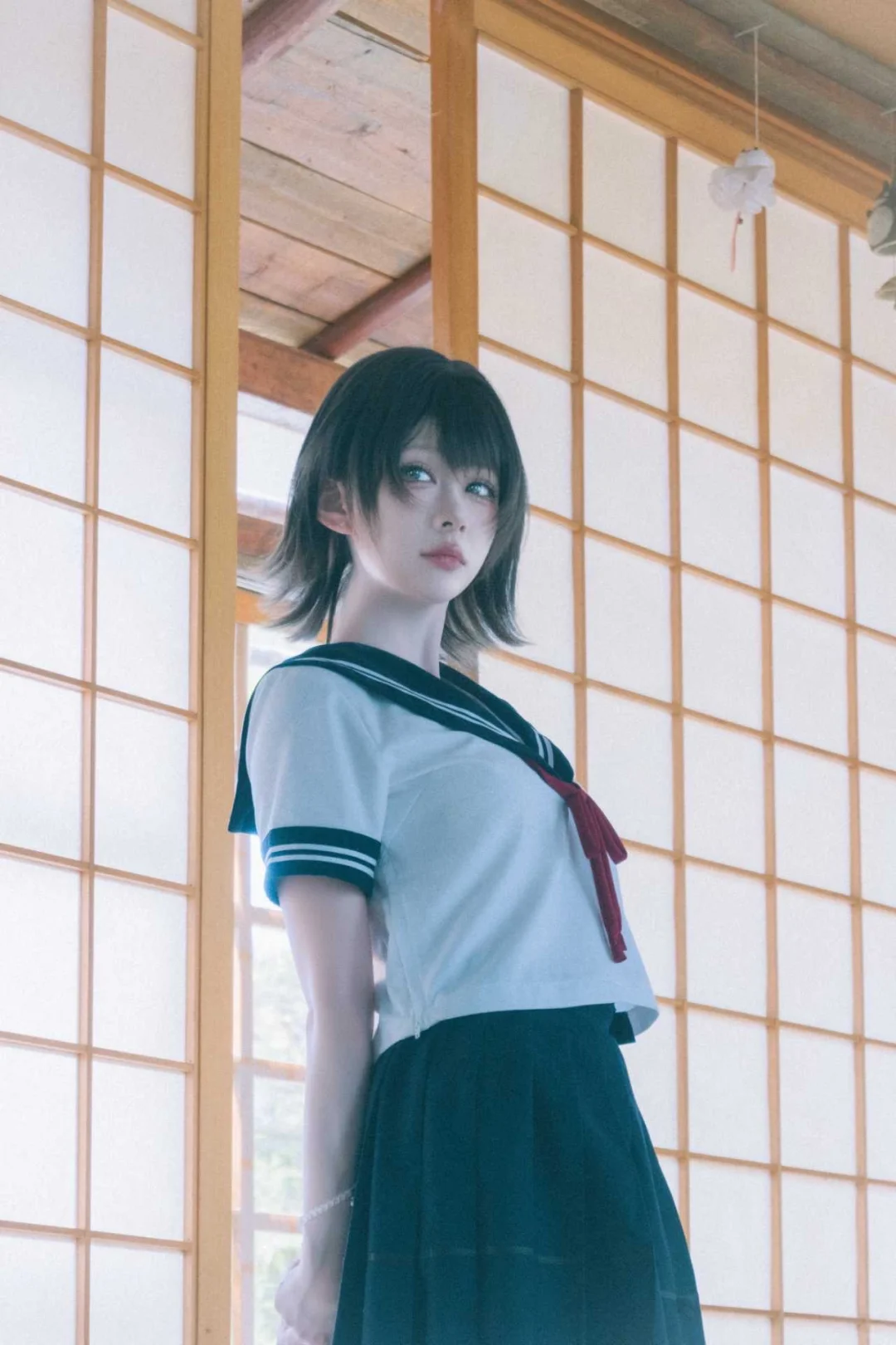 哎？jk不是和漫画更配么！