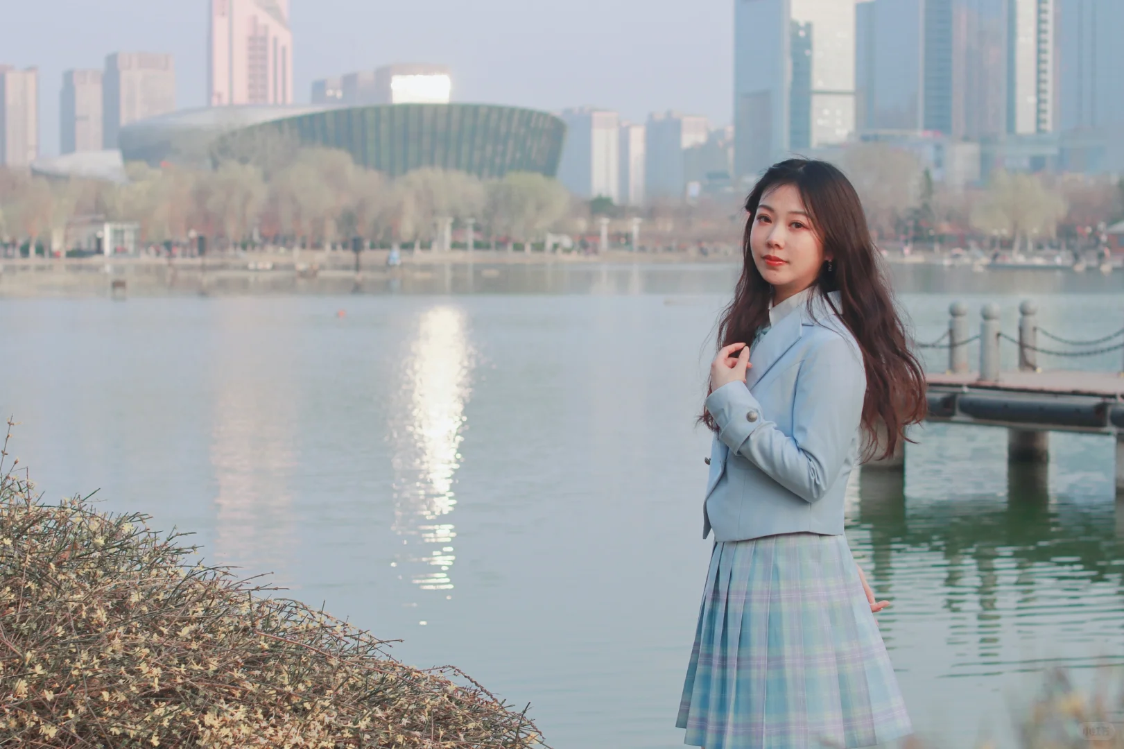 这纯净的蓝，是jk人鱼公主吧