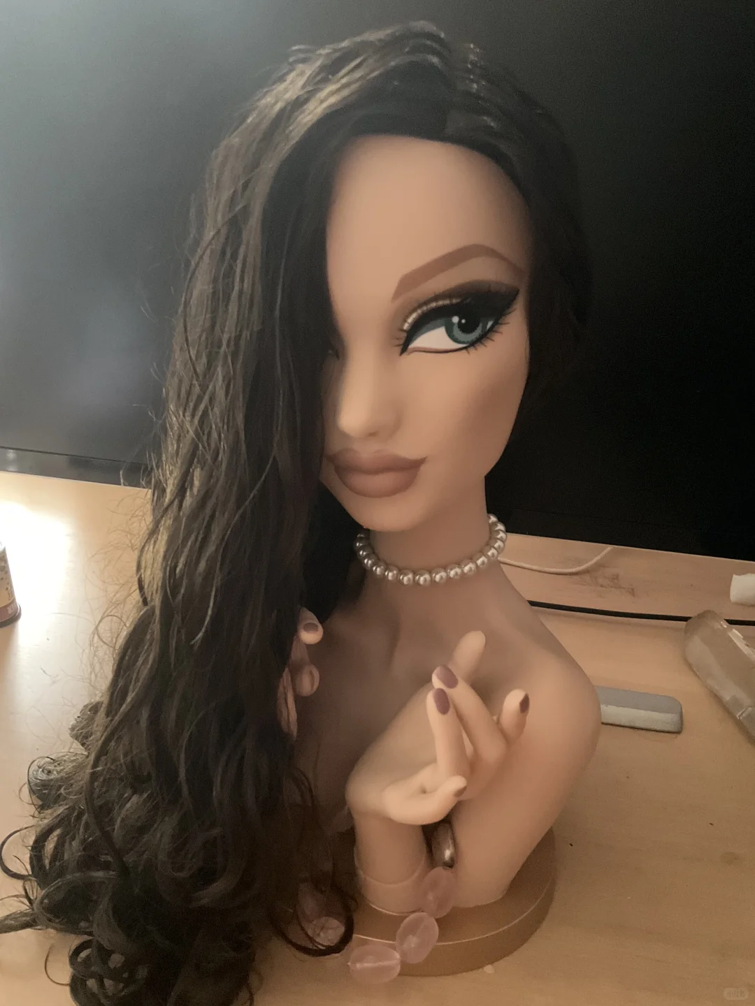 喜欢美容美发的可以买 笑死 一直在玩假装