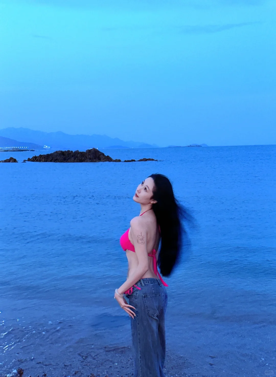 青岛陪拍📷｜人生照片～海边比基尼👙穿搭