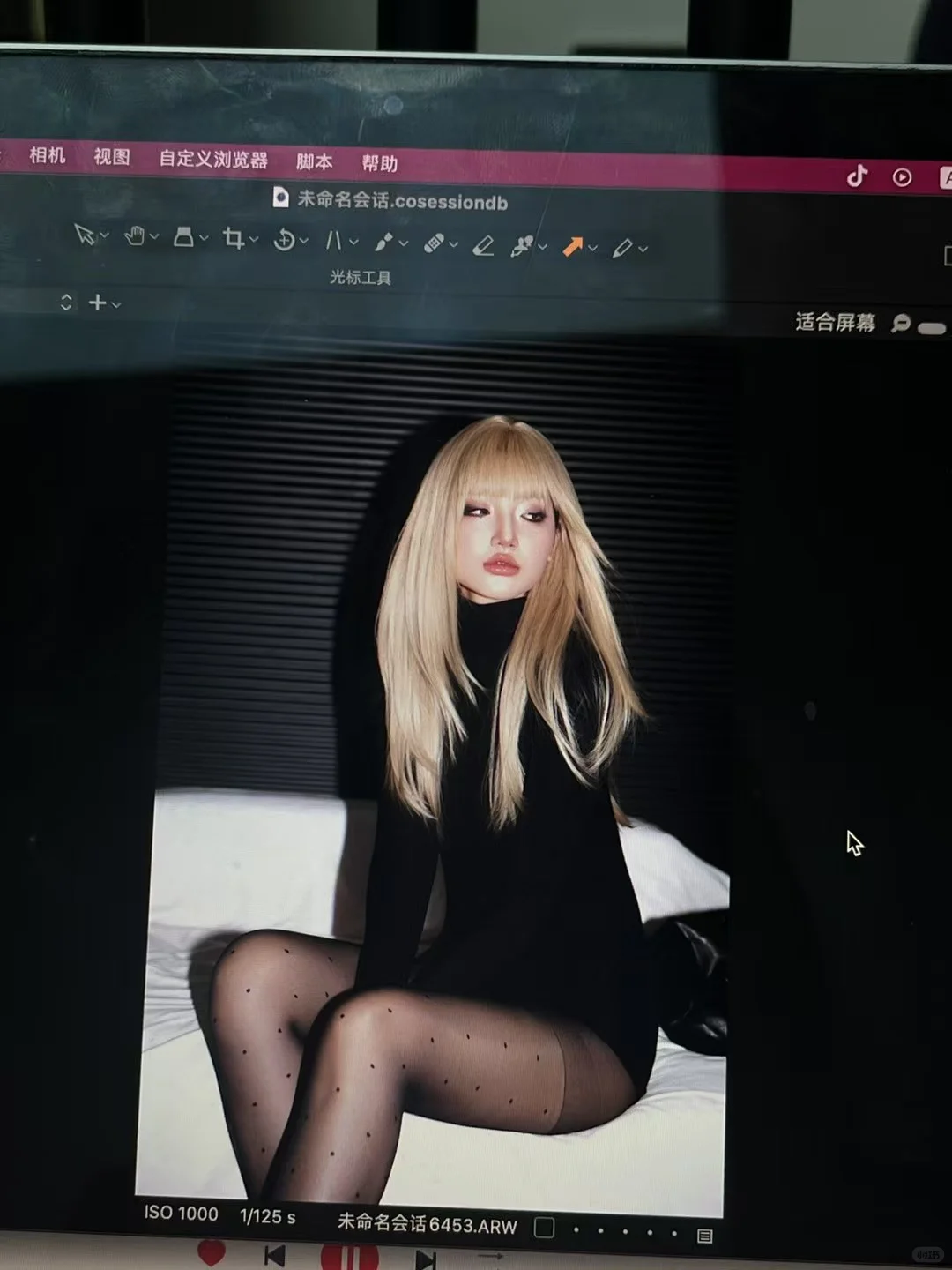 Ins氛围感千金女主写真花絮