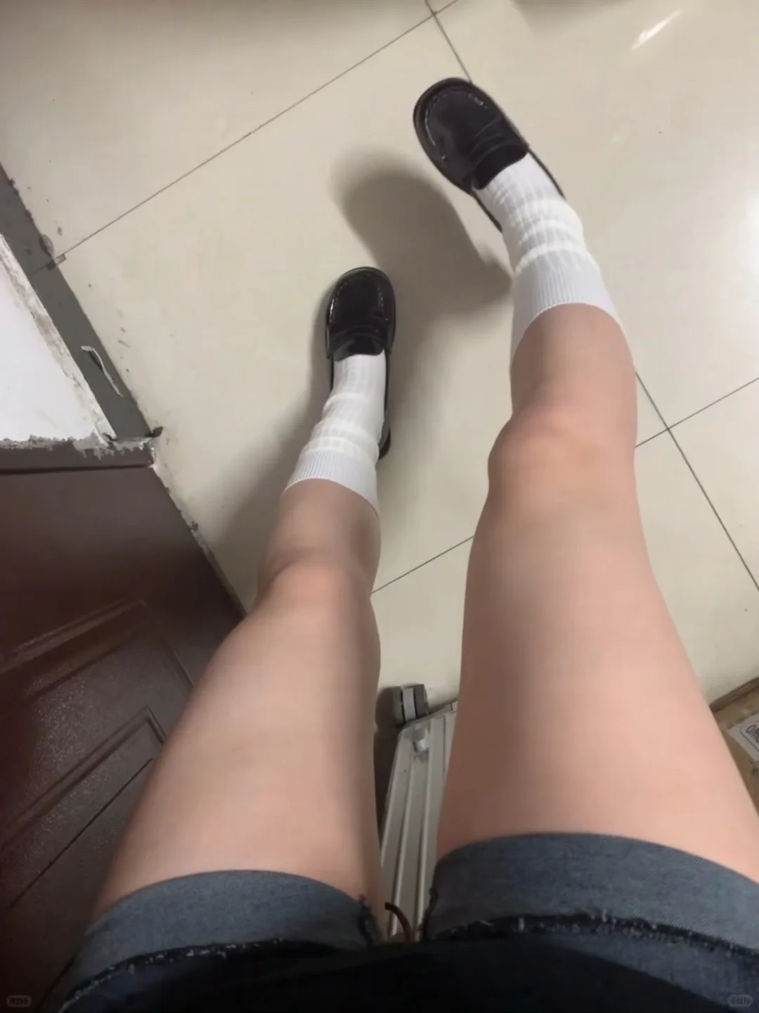 嘎嘎好穿的jk袜也是被我找到了~