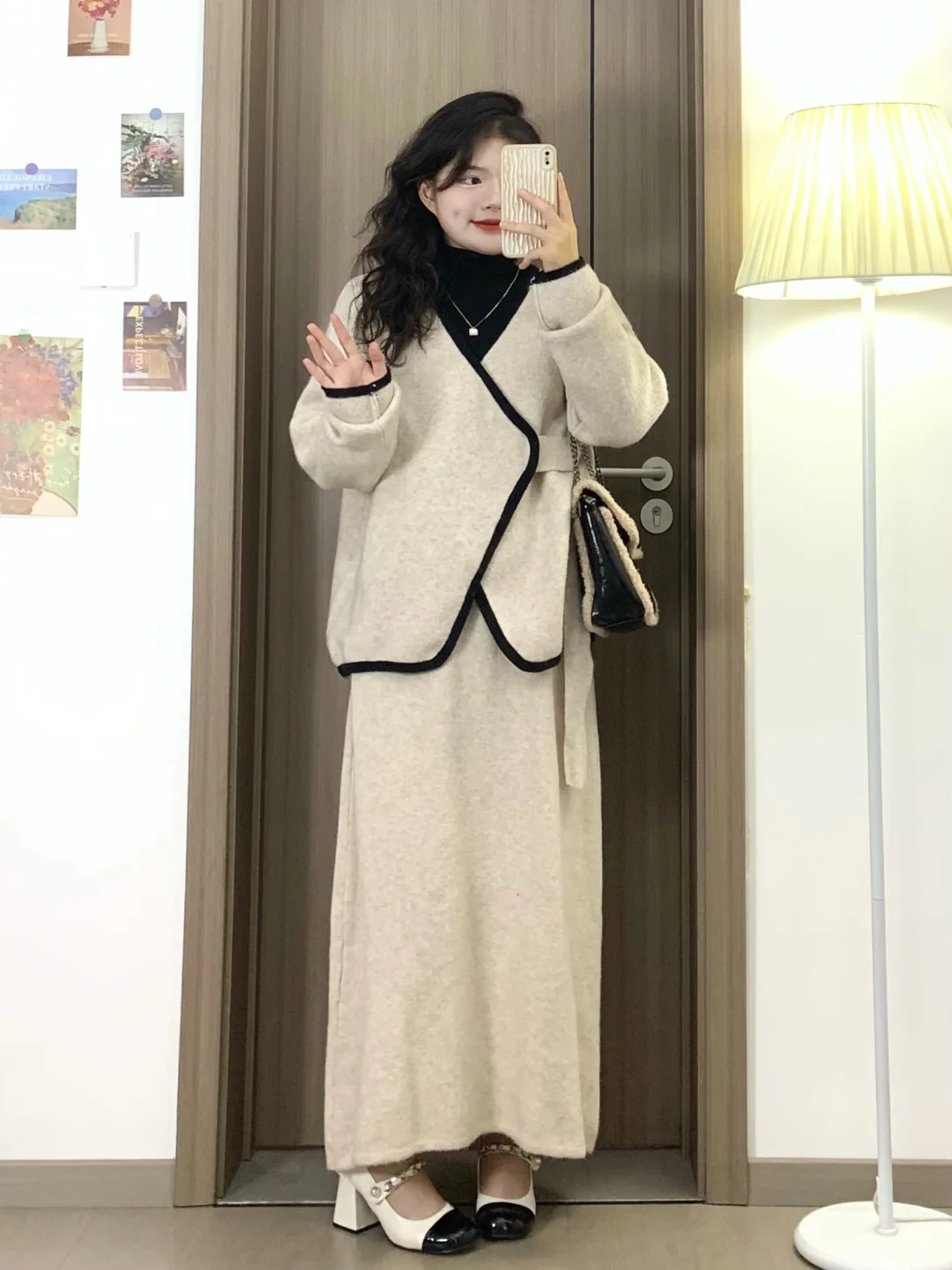 153cm116斤|好看又显瘦！🍂微胖秋冬气质穿搭