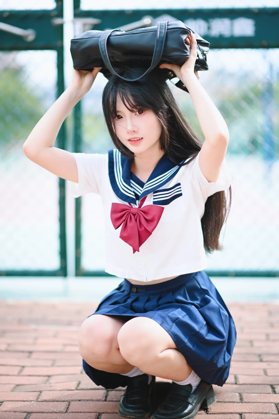 广西大学校园球场很出片啊！〡水手服圣体