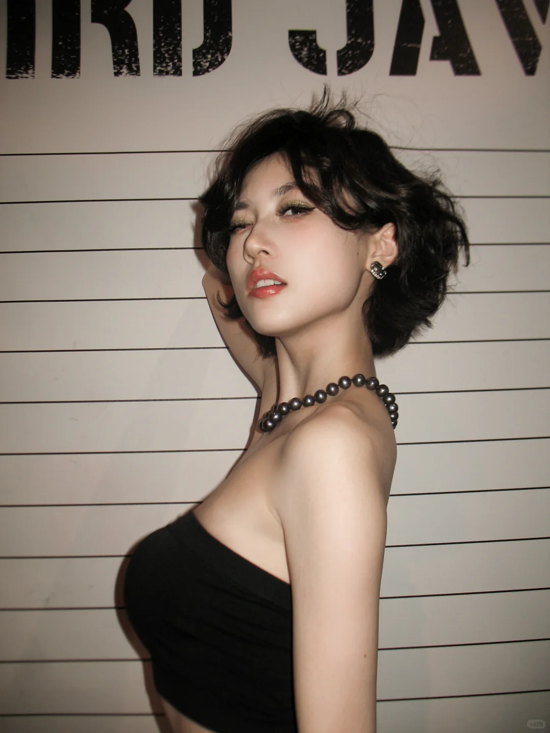 在“监狱”风OOTD 妈见打系列😿