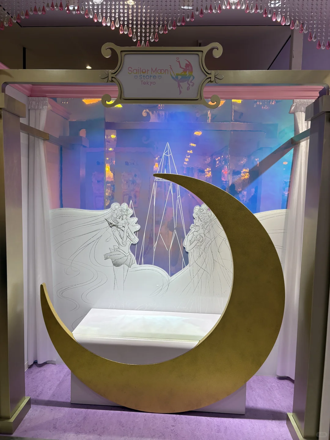 【东京游】美少女战士井盖打卡