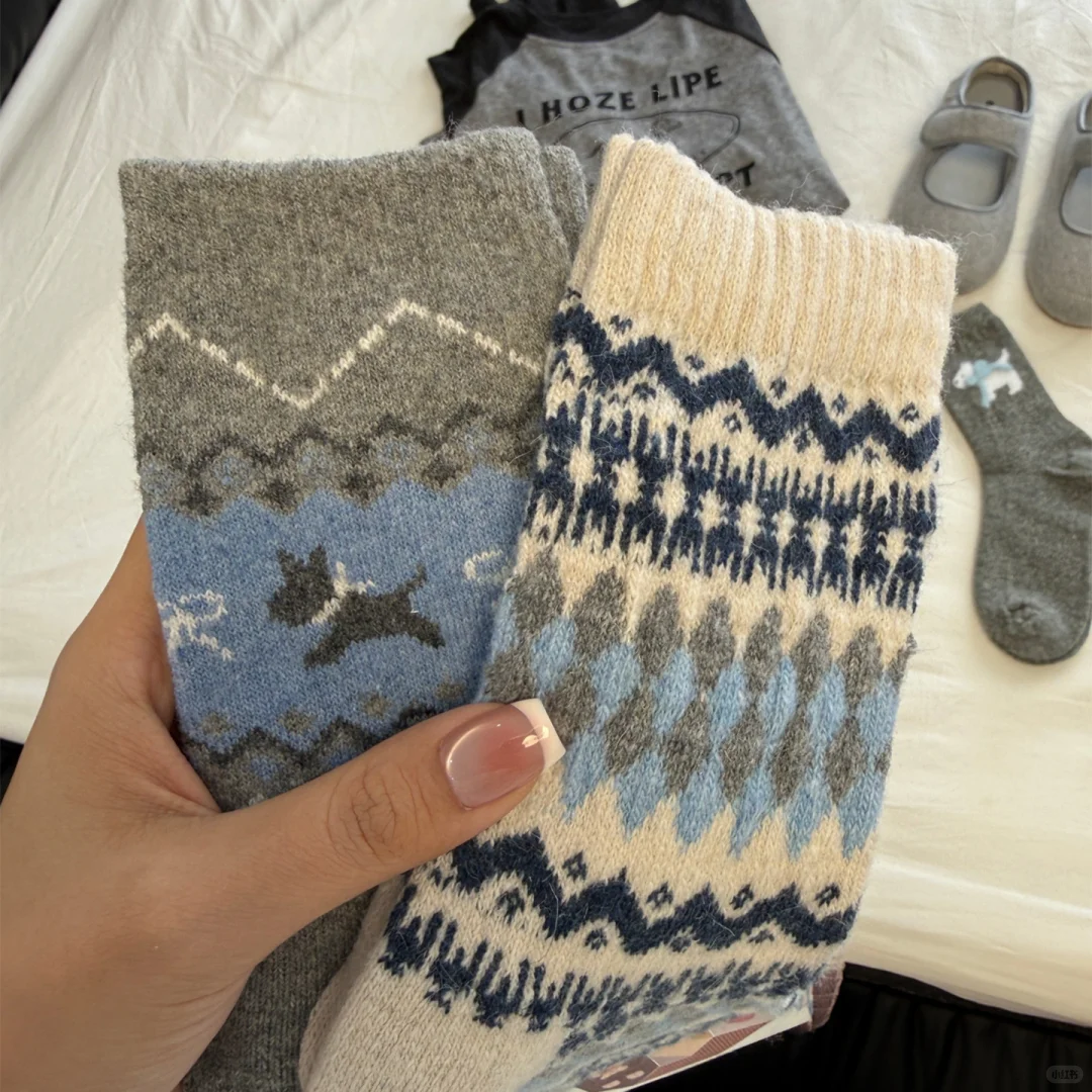 🧦冬天的“腿精”养成记