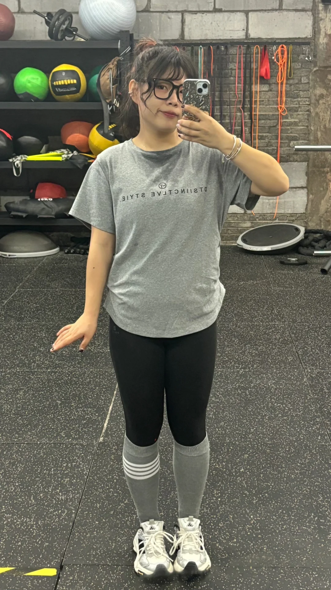 大胆去试试瑜伽裤！