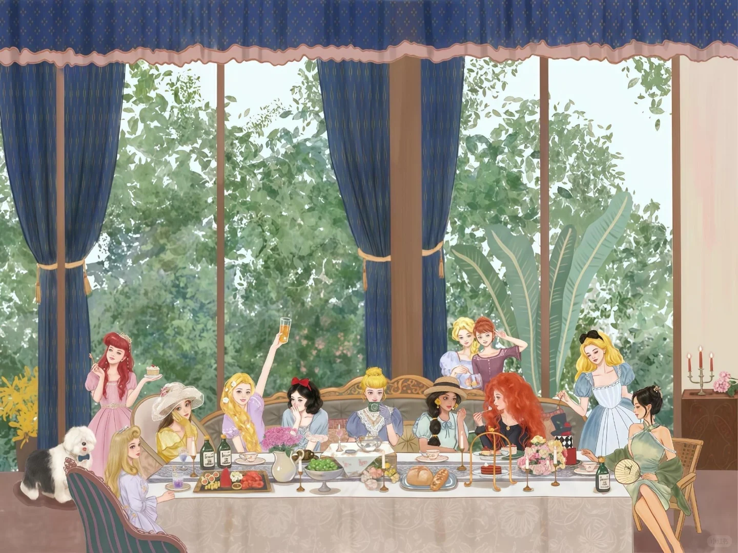 iPad电脑壁纸请查收