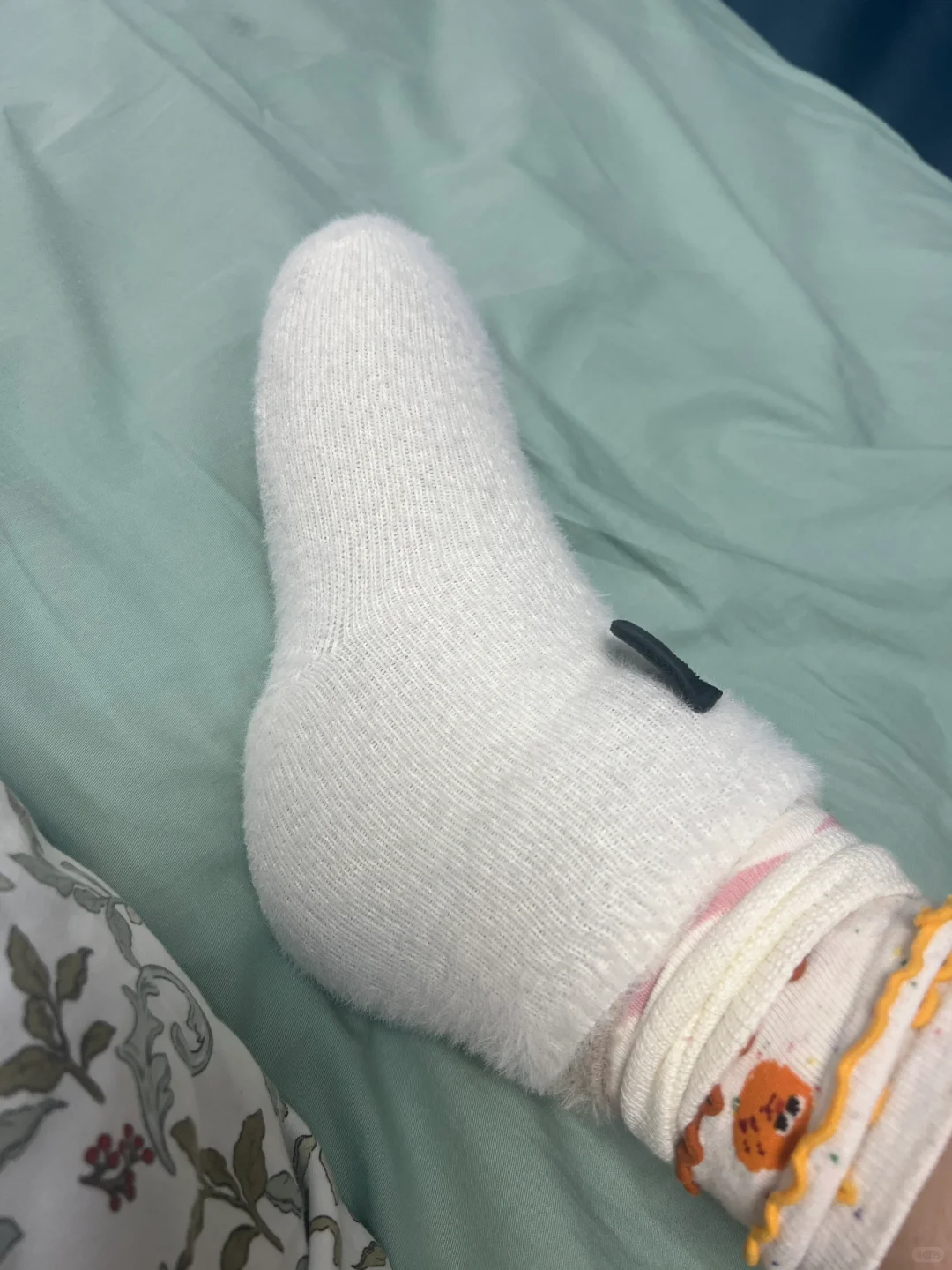 一次穿十五双袜子！！