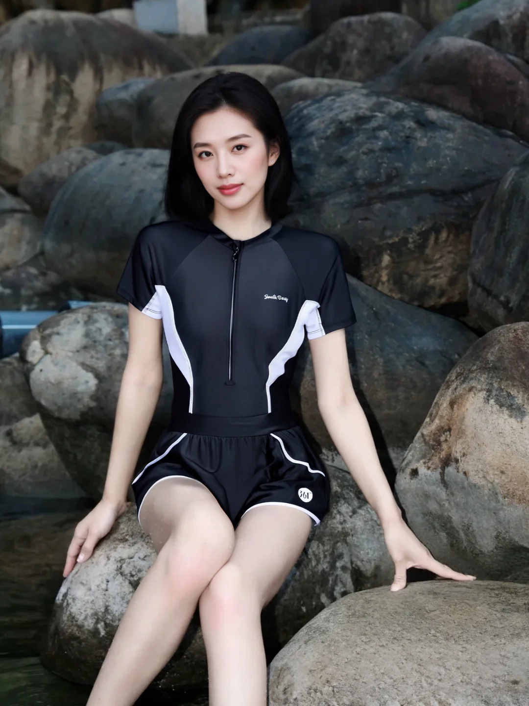 户外野泳日记🌊｜像鱼一样快乐翻腾～