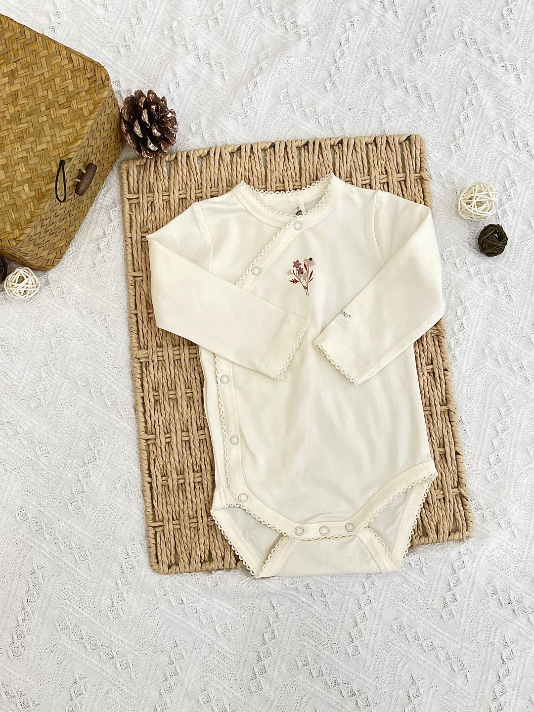 ✨小月龄女宝温柔系穿搭分享 