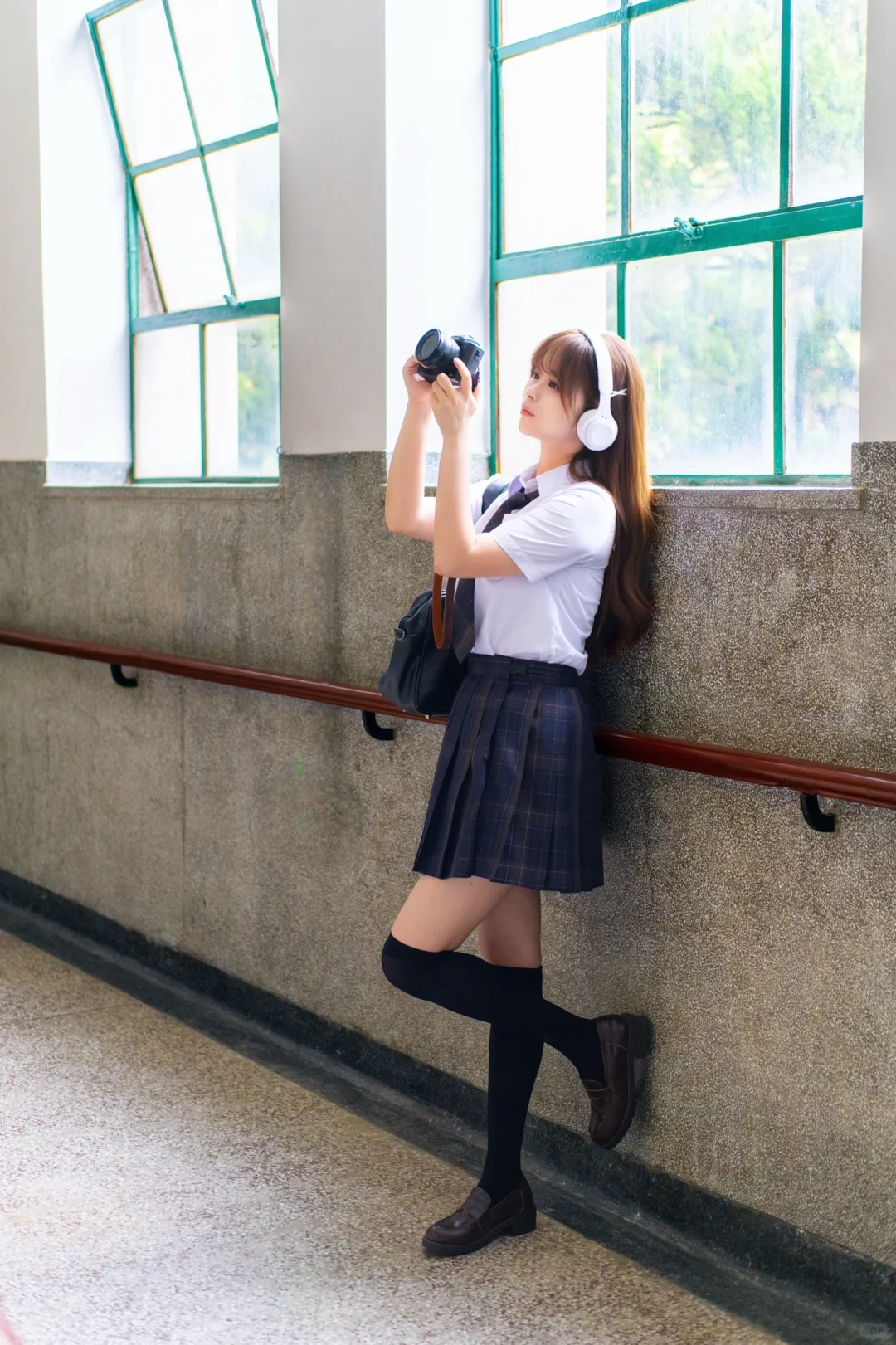 镜头替我留住了逝去的时光