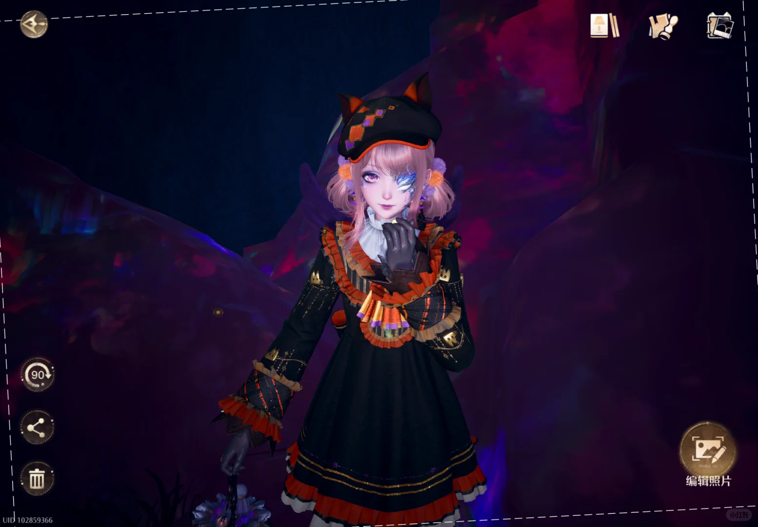 get一只妩媚娇俏的万圣小魔女🎃